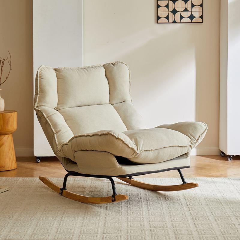 摇摇椅躺椅坐轻云朵可三折叠椅16397摇奢现代懒人沙发午睡椅子摇
