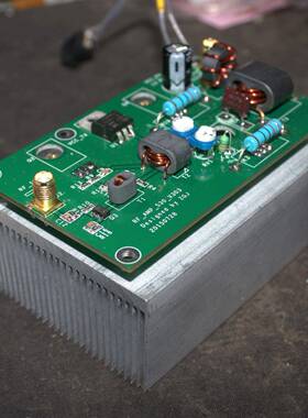 5TBDW线短波3-28MHz线性高输频功率放大器无4电台无线电（散件）