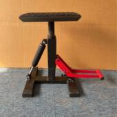 越野摩托车修938车维修凳凳液压凳停车起车起凳车驻车停车架