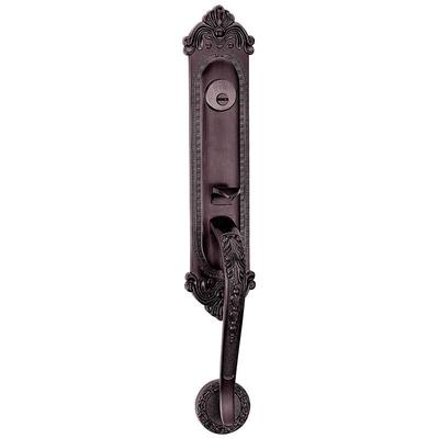 富宇防盗门王8121门锁锌金大手锁拉双快大霸合大门锁