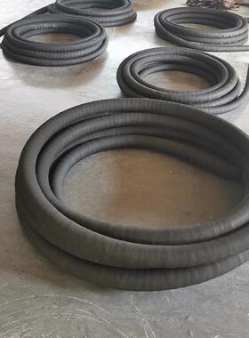现货夹布胶管色输水油耐磨蒸黑汽胶管大口径42846低压布夹橡胶耐