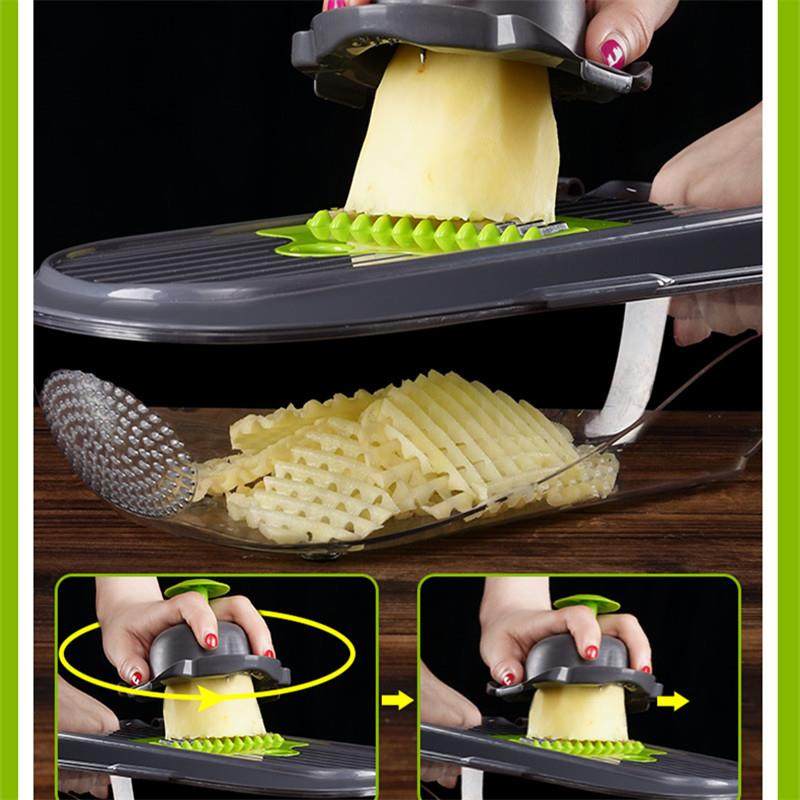 英柏帝INB切OHY106I菜器8刀D片多豆种功能切土萝卜丝切土豆片厂家,厨房/烹饪用具,多功能切菜器,淘宝优惠券,粉丝福利购,淘宝优惠卷