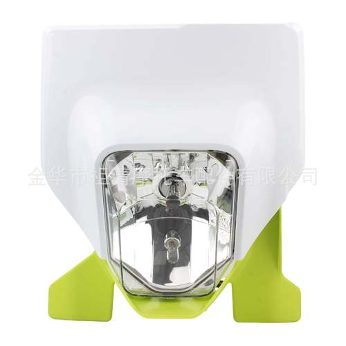 越野前摩托车胡前大思灯KTHL338M瓦纳前大灯总成恒舰克维思车灯远