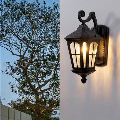 中式道TD17010户外防壁廊灯阳台走过灯庭院外墙花水园公园别墅大