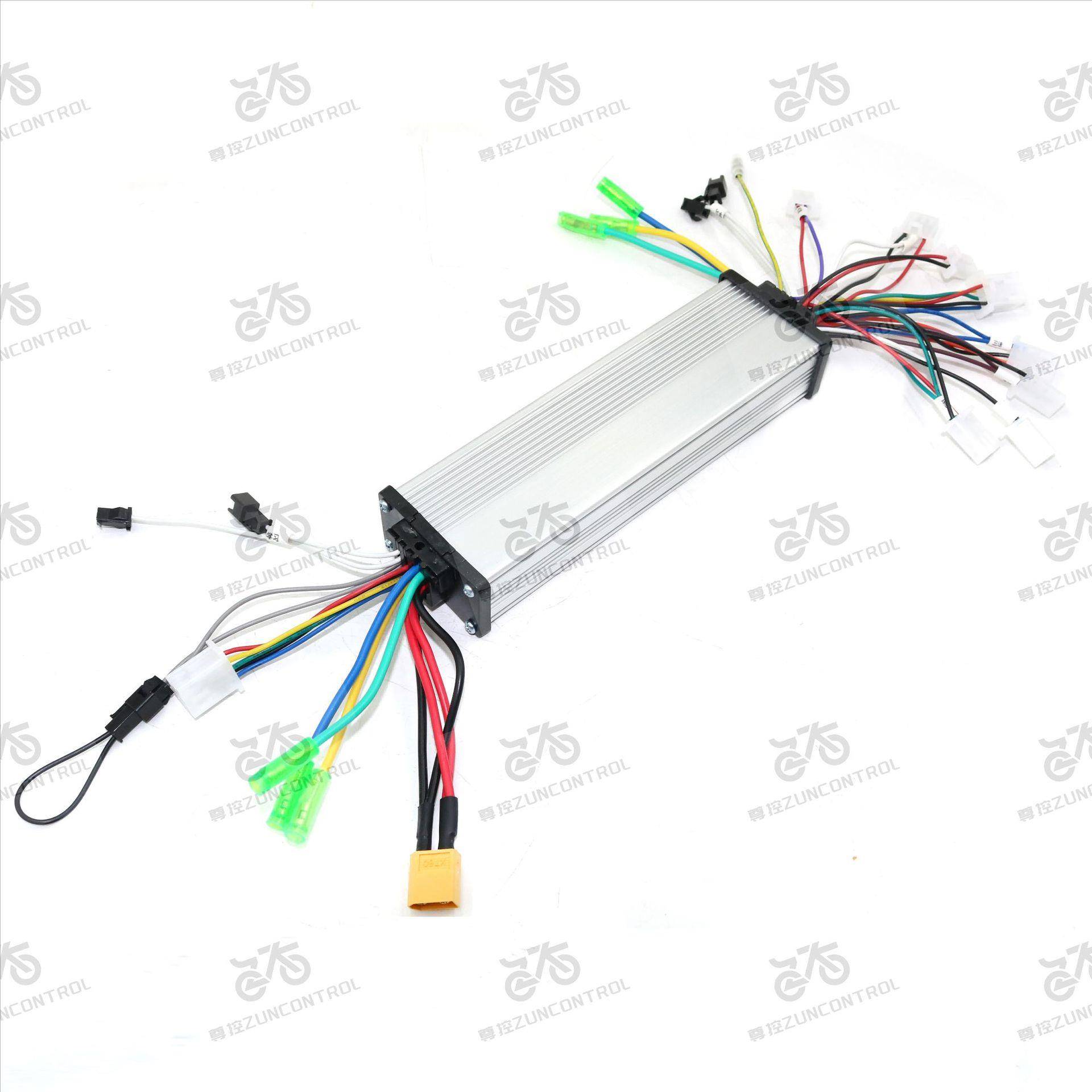 尊控2/436/48V250-丁50W3电动72793卡车手推车双驱控制器