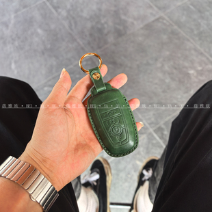 适用福特钥匙套蒙迪欧探险者电马锐际福克斯锐界福睿斯烈马包壳扣