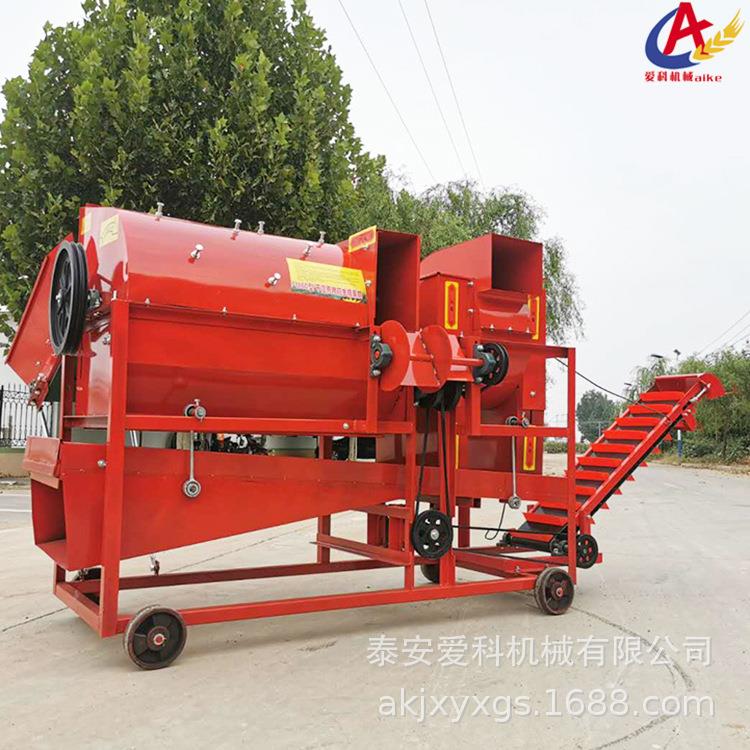 口柴电QEK两用生摘果机出各型花生秧果分离号机农用花摘花生机脱