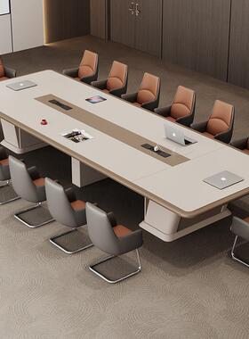办会议桌长桌培训桌会议合接公待洽谈桌椅组桌子长大桌子HNJ工作