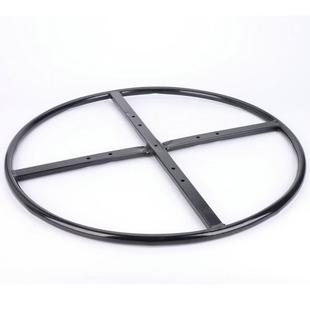 加厚子满015珠转万向转盘电视椅旋转轴承家方型机械沙发具椅吧台