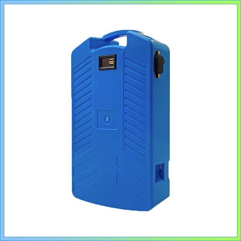 全新高端60V72V背负式锂