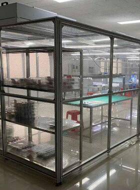 无尘洁净棚百级千级万级化洁棚净净室简易净化无棚无尘车间HOQ尘