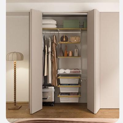 T998无下轨叠移门缓冲器衣柜轨道阻门517尼器折防撞静音壁出轨柜