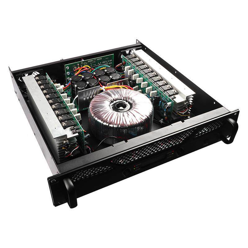 后功放音响KTV家用A-1000A机唱歌纯带功放级音放大器级低音炮高频