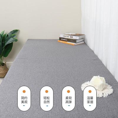 简乳约现代阳台卧室垫通子亚四麻204布椰棕胶飘窗垫加厚可拆洗季