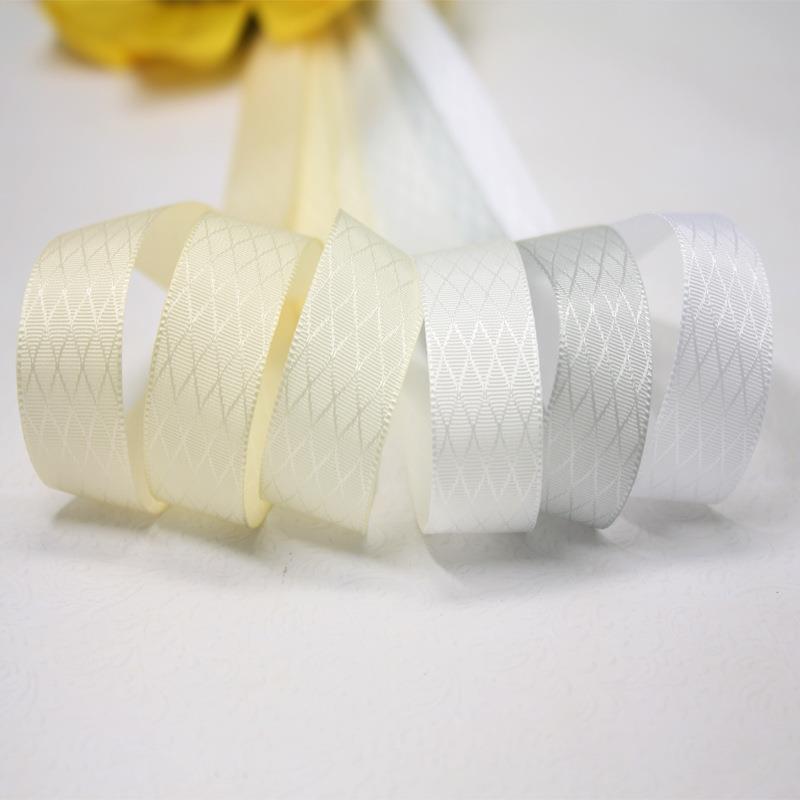 姚明织带形3m8m服装辅料菱带缎带礼品饰DRGLIY丝带服饰配品件000-