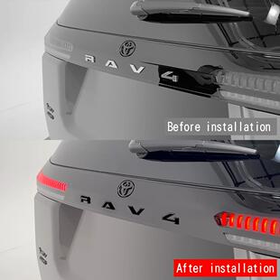 用26款丰田RAV4尾门字母标61910尾门装于饰适配件外饰