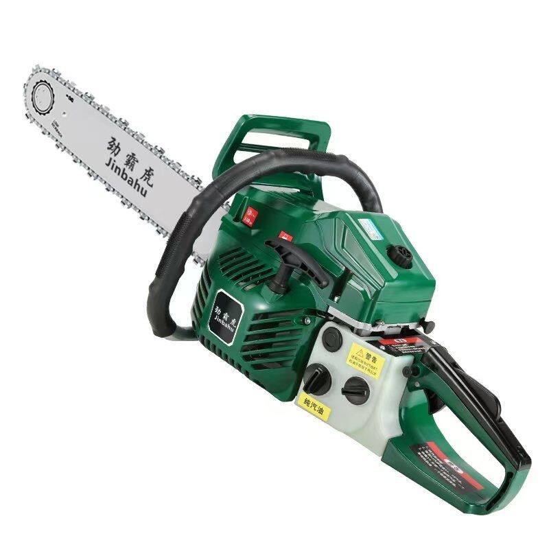 二冲程新款加纯汽油大马力油锯汽油锯伐木锯砍树机大功率伐木机油