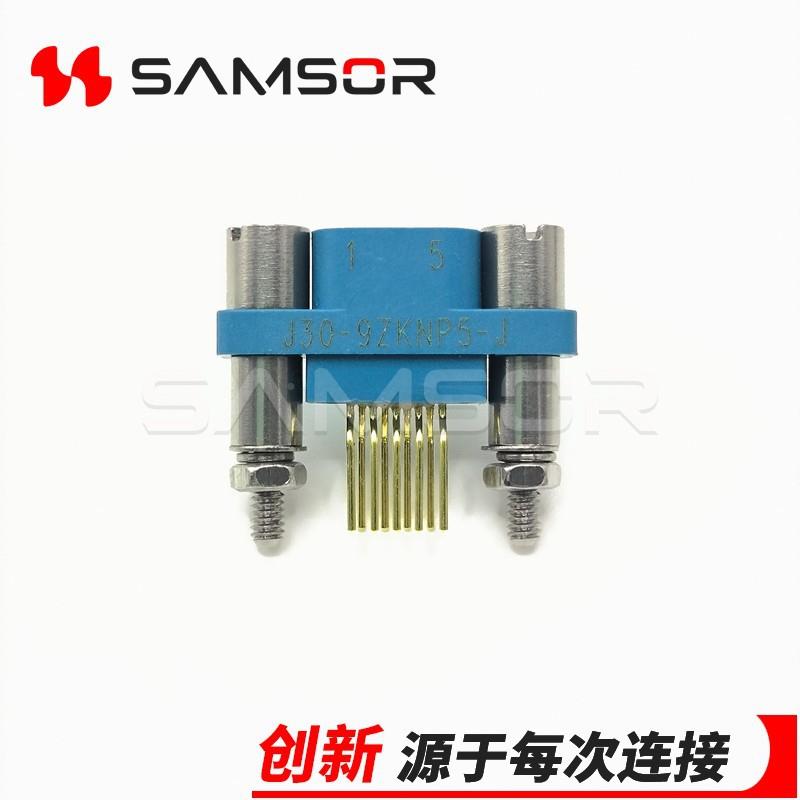 厂家销J0-9ZKN-JJ30系列直插印制板2排微JEX矩形3电售连接器