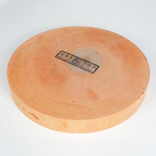 皂角木菜板家实木砧板加无品牌/厚酒店用食堂菜墩剁骨厨房剁砍板