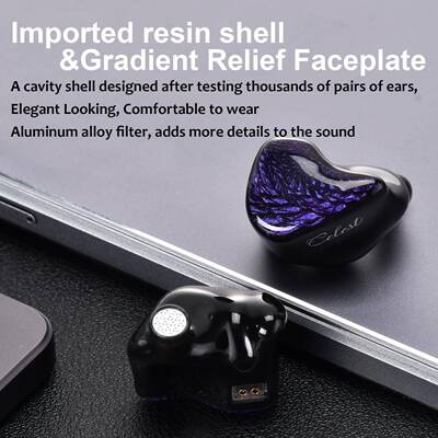 233621 E610东莞机工厂圈直销Celest黑龙耳式耳机耳单动直播音乐H