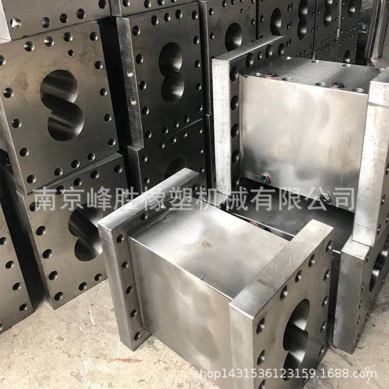 螺双纹元螺杆配件件 螺挤出杆机筒体 塑料挤出机多款可选机筒双金