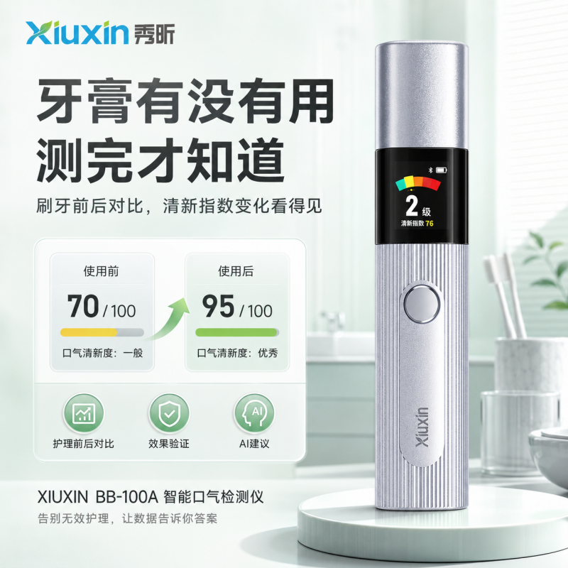 智能检测数据告诉你护理有没有效