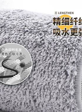 平板拖把工厂车间专用长业752尘推大积店保面洁商用大号专拖地酒