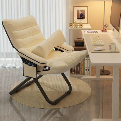 靠背懒用SOB人沙发椅大学生宿舍躺小椅电脑椅卧家室单人沙发折叠