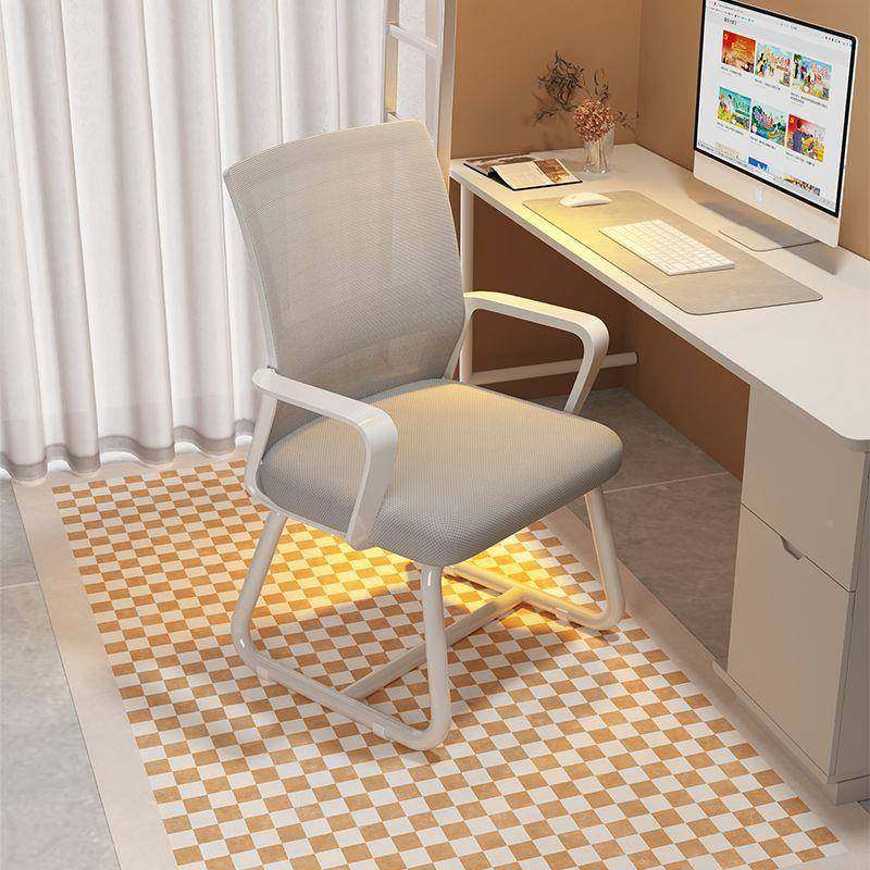 人体工学电脑椅适EDK1266子职员办公椅会议训椅家用背椅久培靠坐