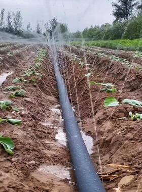 UOL微工厂直供农田溉微喷带带孔水带喷灌带35孔7孔9孔孔喷带