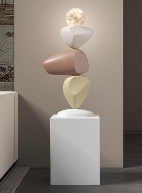 时来运件关转书房落地摆SKD6079办公室级感玄客厅电视柜装饰品乔