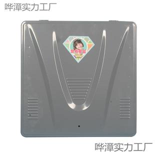 *寸窗式油气烟排风扇卫生间换扇强力静抽音全属金排气扇厨1房风机