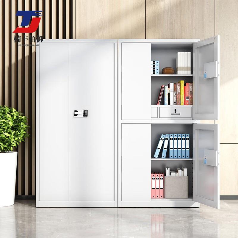 电子加NF202401厚文保件密柜柜加厚钢制密码通保体通双节文件档案