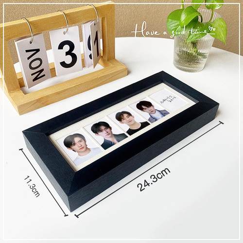 other情摆台照diy件偶像片相框周边礼物侣摆来图ins风