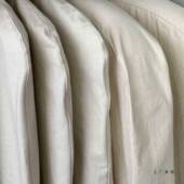 棉质702衣服防尘罩衣收纳袋挂式 衣柜挂衣袋套袋透大气封皮闭无草