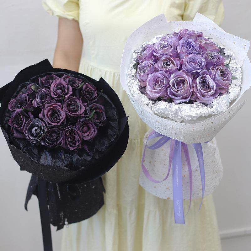 手工纹花纸纸金银点鲜包装纸礼品花束包花创JRL意手揉纸花石艺,鲜花速递/花卉仿真/绿植园艺,花艺包装盒,淘宝优惠券,粉丝福利购,淘宝优惠卷