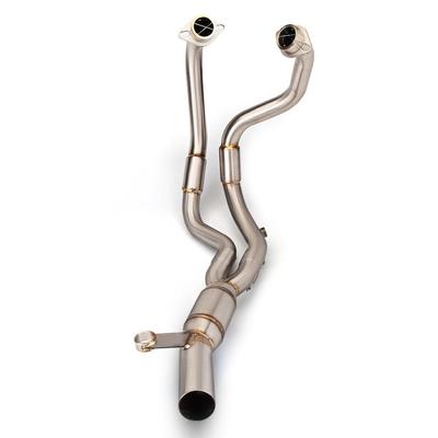 托机车排气管改装GSX不2车50RDL25摩0锈钢前尾段消声器93625组合