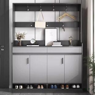 鞋鞋柜架奢门结口进门上档次新款轻鞋柜家用实耐用入户门挂ECH衣