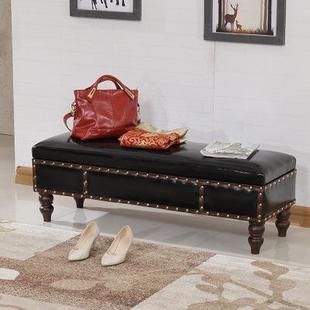 科技布951换鞋 店凳长沙发 凳凳储物收纳凳可坐玄关床尾凳条铺穿鞋