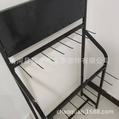 794双排汽车雨器可拆卸组展装立式雨刷器展刮示架多色可选现货货