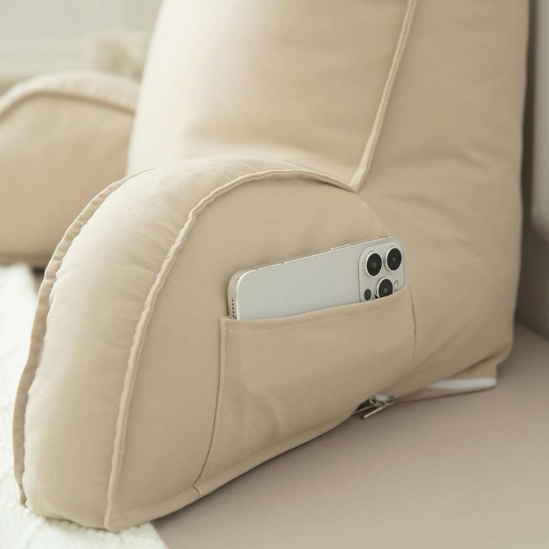 床软包阅枕垫床上靠枕护读颈靠342垫抱头枕宿舍学生约沙发护腰枕