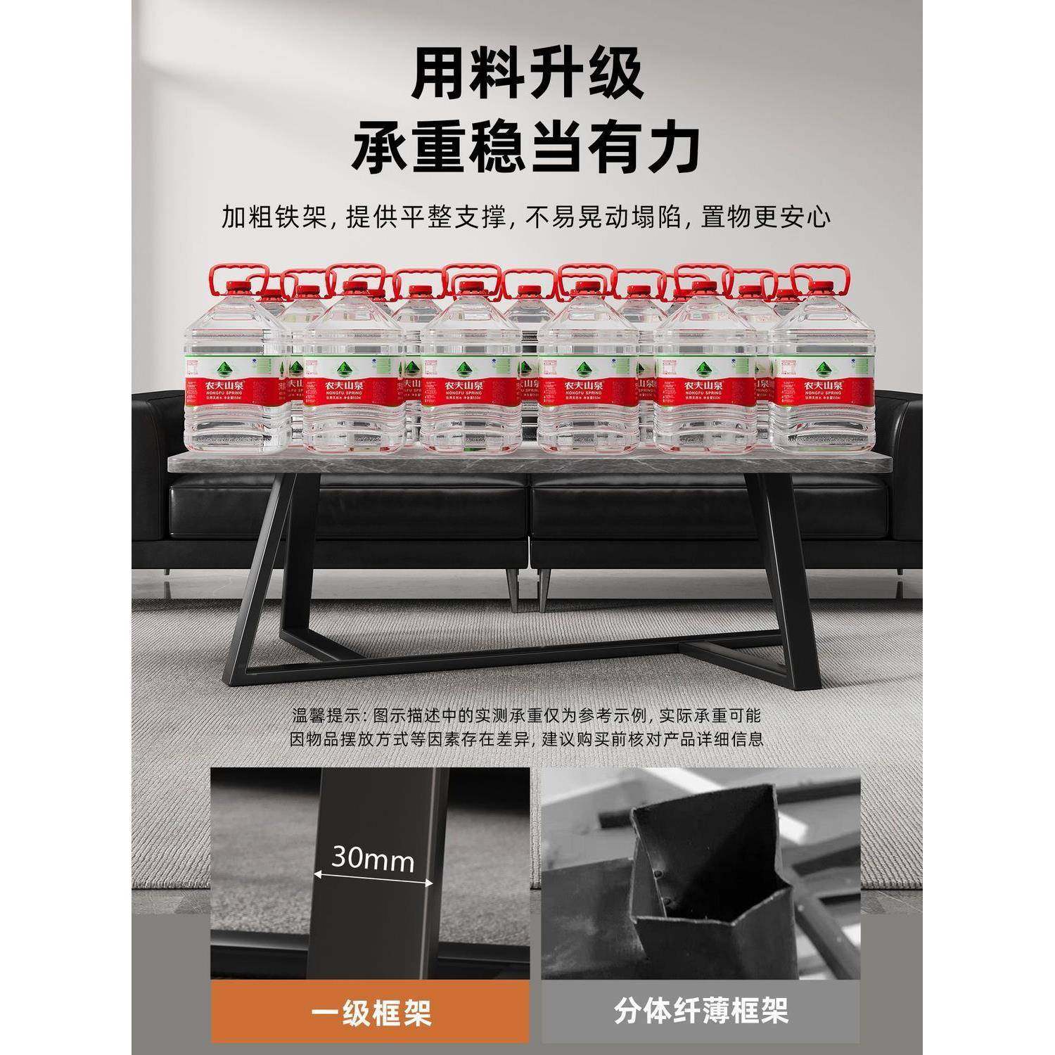 茶家用几简约轻奢屋VLC风件花纹沙发餐桌美式客厅出租茶几一起批