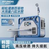 现代浇菜神器浇JOX功水浇地农用菜园田地灌四机缸溉充电式 抽水泵