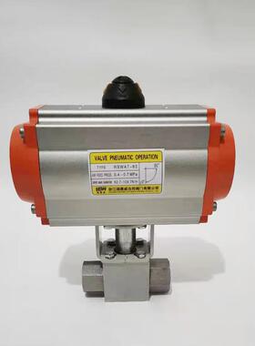 厂家Q611N32高0BTRP气1动压浮动式内螺纹高压球-阀切断304/36