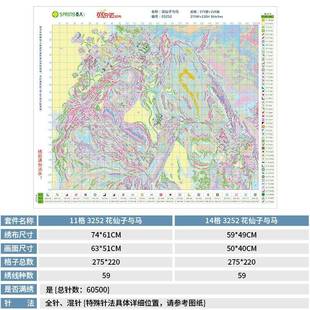 3252厂家手直销十字绣新欧式 绣画 与客厅唯美风美女马工自己款