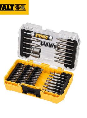 Dealt得伟头套装40件960螺丝批w批头套装多功能电钻用家电动螺丝