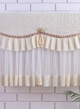 ALI6月子挡风罩防尘套卧室挂空机婴儿空调调式挡风布F76M77J9帘挂