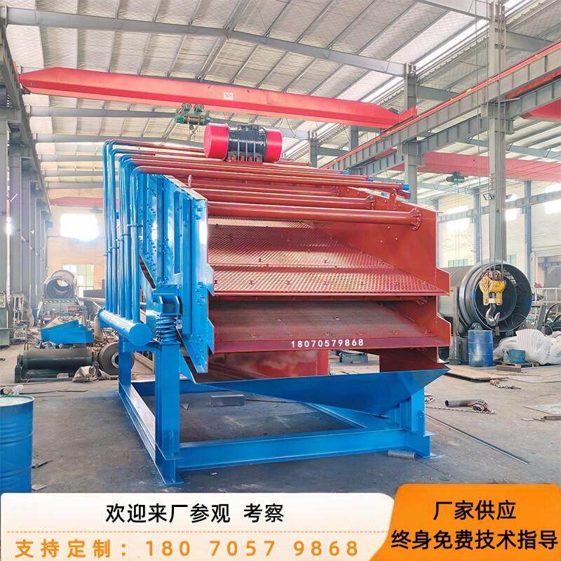 大型双层金矿振动筛 矿山开采设备直线震动淘金机 沙金矿回收率高,机械设备,筛选机,淘宝优惠券,粉丝福利购,淘宝优惠卷