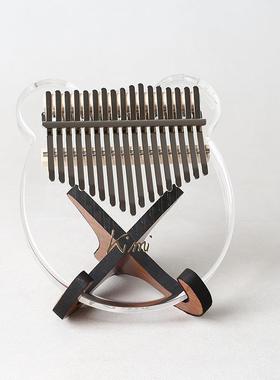 厂家直销水晶卡林巴水晶拇琴指琴17手音指钢琴kal指i01m手ba低价