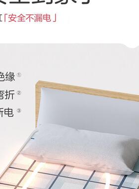 热毯单电人电学生宿包舍自动断安全双人双控调温家用电褥REQ子邮